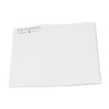 100 Set Car Coaster Packaging White Thick Coaster Display Cards