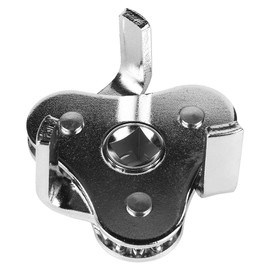 MOUMOUTEN Oil Filter Wrench， Tool 60-120mm Car Truck Adjustable Two Way Key with 3 Jaw Repair Removal for Motorcycles Cars Trucks and More Claw Small Space Use