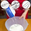 2 Pieces Replacement Egg Beaters, Electric Egg Beater Accessories, Stainless