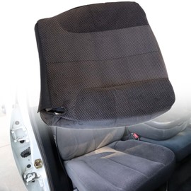 GXARTS Passenger Side Bottom Replacement Cloth Seat Cover Dark Gray M9DV or V9DV Compatible with Dodge Ram 1500 2500 3500 2003 2004 2005