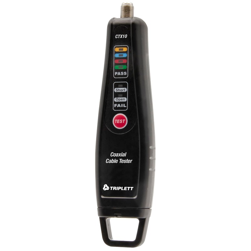 Triplett CTX10 Coaxial Cable Tester - Designed to Test The
