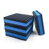 LBG Products Anti-Vibration Rubber Isolation Pads,4" X 4" X 7/8"
