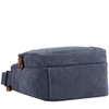 Troop London TRP0370 Classic Canvas Across Body Bag Burgundy