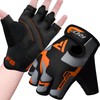 RDX Gym Weight Lifting Gloves Workout Fitness Bodybuilding Breathable Powerlifting