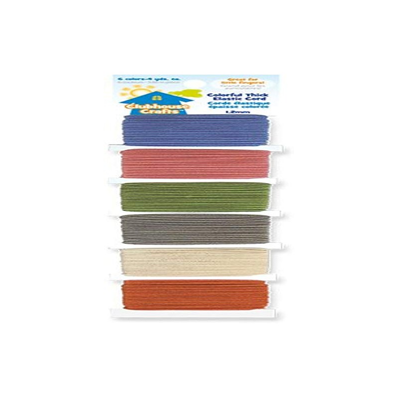 Sulyn Colorful Thick Elastic Cord