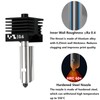 Upgrade 0.6mm H2D Hotend Kit, 3D Printer Print Head Hot