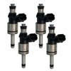Kacrik 4PCS GDI Fuel Injectors 23250-F0010 Compatible with 2018- Toyota