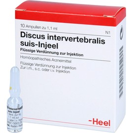 Discus Intervertebralis Suis Injeel Ampoules Pack of 10
