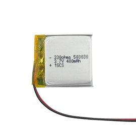330OHMS Batería LiPo 3.7v 400mAh