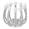 Bluetooth Electric Scalp Massager 5 Modes Reduce Pressure Adjustable Head