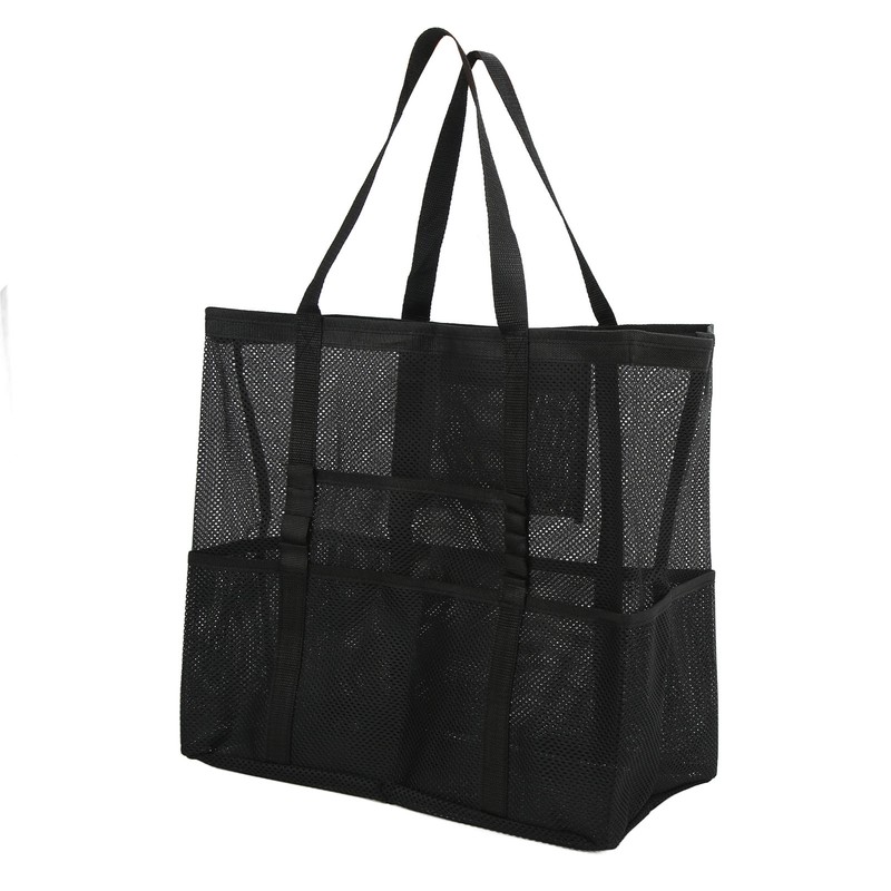 Beach Bag Large Capacity Quick Drying Soft Foldable Multi Pocket