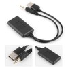 Bluetooth AUX Adapter Auto, 3.5mm/0.14in Wireless Bluetooth Empfänger, Bluetooth Transmitter