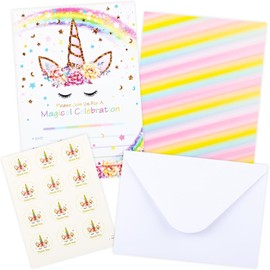 12pcs Ramadan Cards, Eid al-Fitr cards, Eid Mubarak Cards With Envelopes With Sealing Stickers, Eid Gifts Card Holder, Muslim Islamic Eid Gifts (Birthday-Invitations)