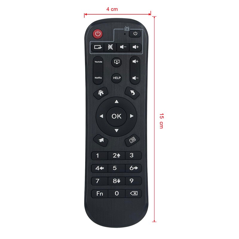 VINABTY New Replacement Remote Control Applicable For A95X F2 F3