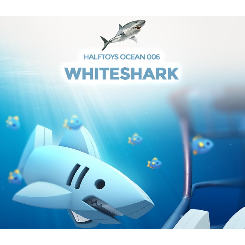 Halftoys RFD238 Puzzle Toy, Grey