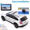 ZEROXCLUB Backup Camera Kit Rear View Camera HD 7 inch