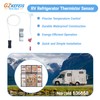 636658 Thermistor Assembly for Norcold, Compatible with Models 1200/1210/N1095, Replacement