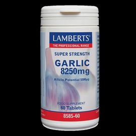 LAMBERTS GARLIC 8250MG 60TABLETS