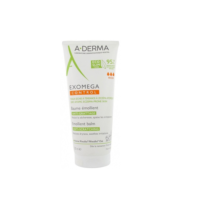 Aderma Exomega Control Emmolient Balm, 200ml