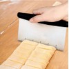 Bench Scraper for Baking, Dough Scraper for Cutting, Dicing, Chopping