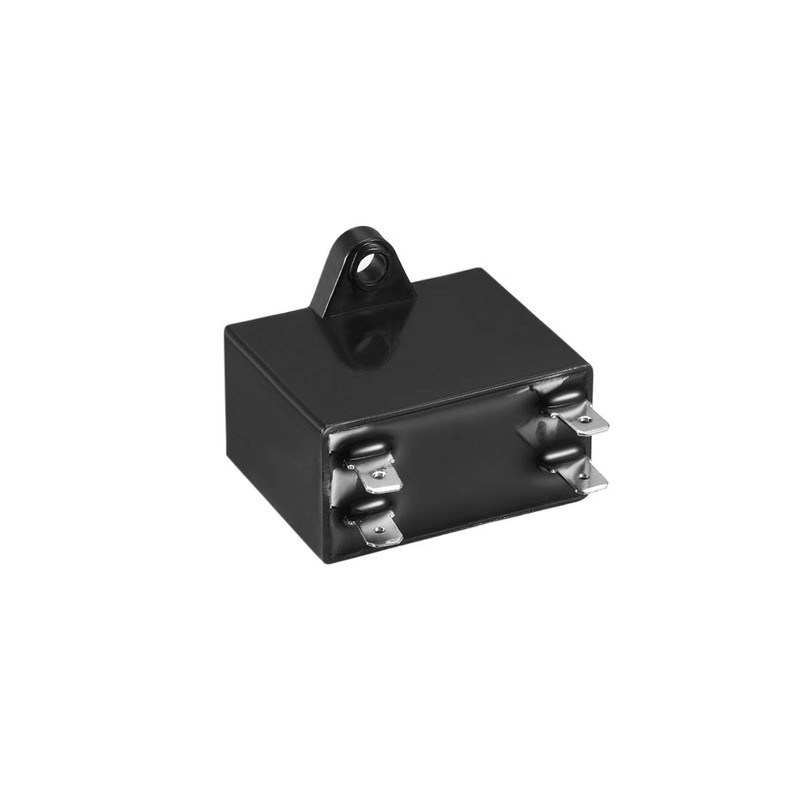 uxcell Ceiling Fan Capacitor CBB61 3uF 450V AC Double Insert