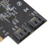 PCIe SATA 3.0 Controller Card 2 Port PCIe to SATA