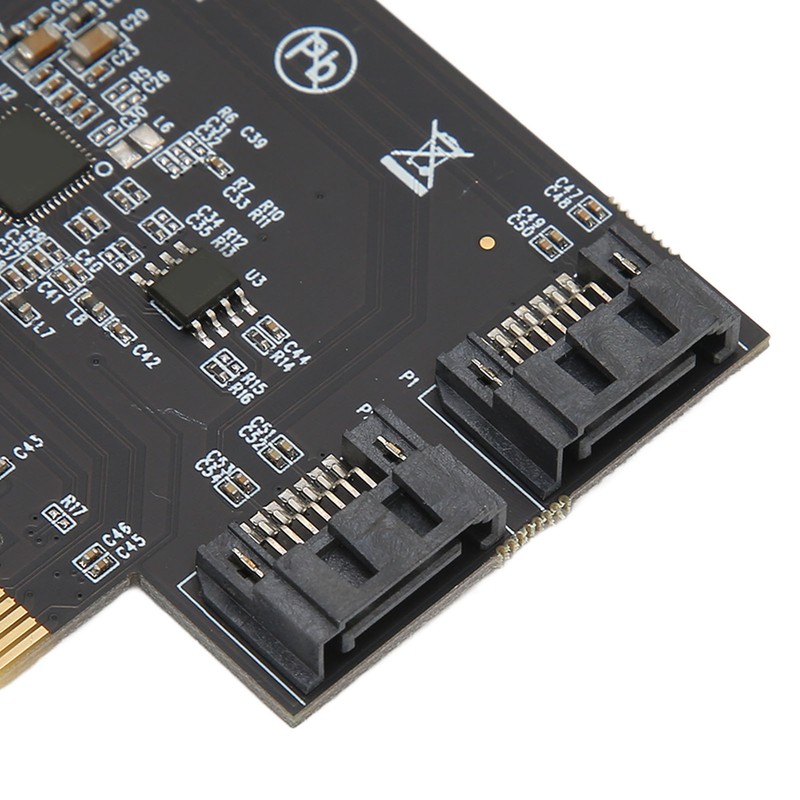 PCIe SATA 3.0 Controller Card 2 Port PCIe to SATA