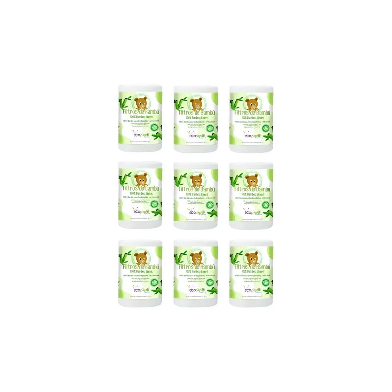 Papel Bambú Para Pañales De Tela Ecopipo Paquete