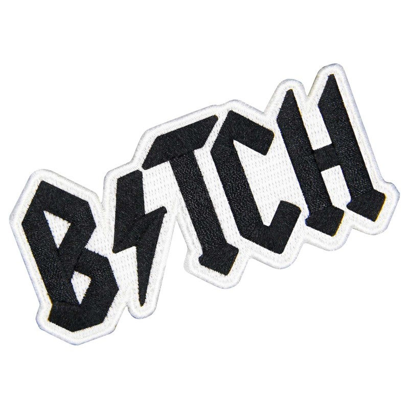 Rocking Planet BTCH - Parche de iluminación bordado, emblema para