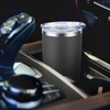 20oz Splash-Proof Silicone Travel Mug Lid - Slim Replacement Cover