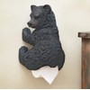 Black Forest Décor - Bear Cub Toilet Paper Holder for