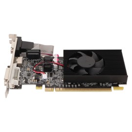 GT210 1G DDR3 64bit Graphics Card Support DVI VGA HD Multimedia Interface for DirectX10.1 Game Graphics Card