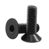 Dijedev M5-0.8 x 16mm Flat Head Socket Cap Screws, 10.9
