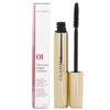 Clarins Supra Volume Mascara - 01 Intense Black (Random Packaging)