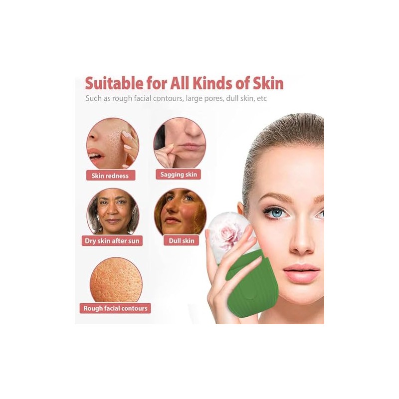 Kit de compresas frías para el rostro, ideal para tratamientos