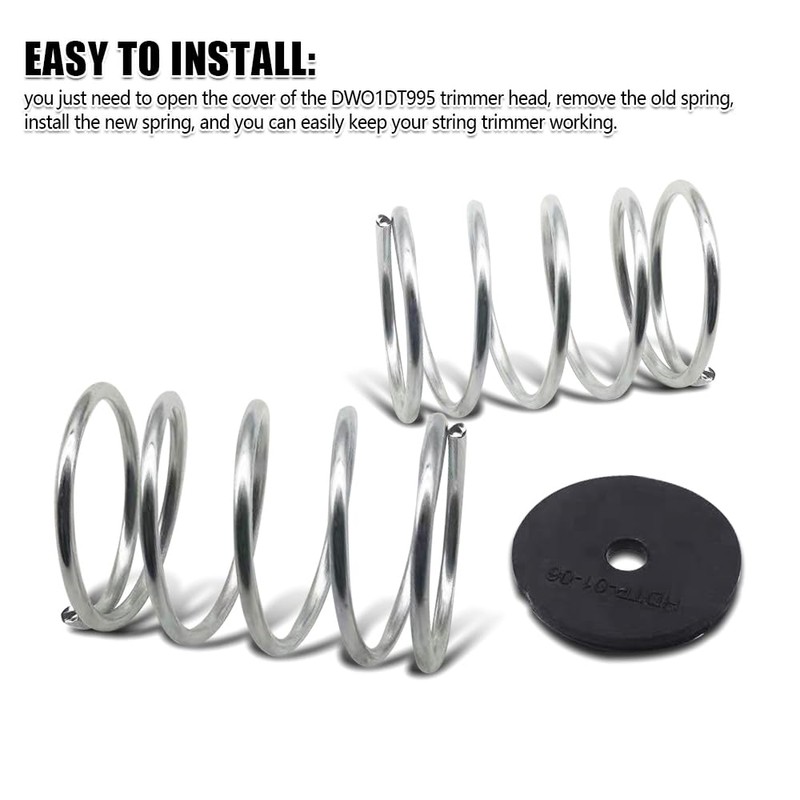 DWO1DT995 Trimmer Spring and Base Fit for Dewalt DCST920 DCST922