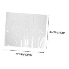 TEHAUX Windproof Window Insulation Film DIY Transparent Cover for Winter Cold Weather Energy Saving Material Easy to Install Reduces Heating Costs