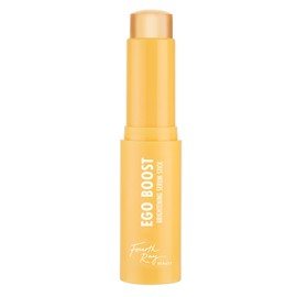 ColourPop Brightening Vitamin C Serum Stick - Radiance-Boosting Face Serum Stick for Glowy Summer Makeup Prep - Enriched with Turmeric to Help Approve the Appearance of Redness - Ego Boost (0.25 oz)