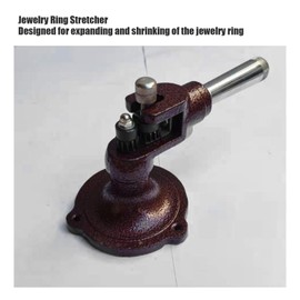 Ring Stretcher Ring Expander Sizing Machine, Ring Stretcher Enlarger Sizer, Jewelry Ring Making Processing Tool with 14pcs Rollers For Stone Set Enlarger Tool