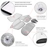 Windshield Sunshade Kit for Subaru Outback 2020-2025 (with Eyesight) Front
