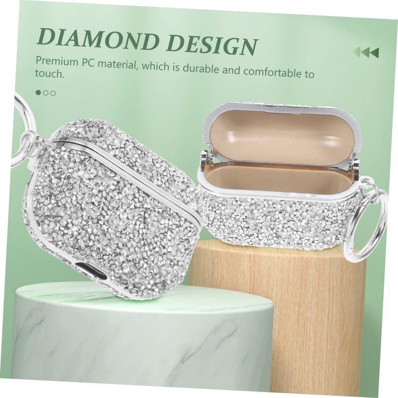 OSALADI 1 Earbuds Case Wireless Earbuds Storage Holder Decorative Comfortable