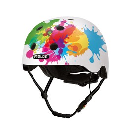 Melon Lightweight Unisex Helmet for Adults and Kids, Urban Active, multicolour, m-l
