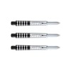 Winmau Prism Force Clear Intermedaite Polycarbonate Dart Stems - 1