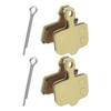 VGOL 2 Pairs Bike Brake Pads Replacement Compatible with Avid