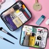 Oderra 2 Borse da Valigia Trasparente, TSA Beauty Case da