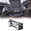 WeiSen 6" (152MM) Winch Roller Fairlead Cable Guide fit 4000-5500