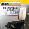 MaxWorks 51068 Heavy-Duty Trash Bags, 50 Gallon, 50-Pack, 1.5 Mil