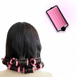 Hair Roll Sponge Volume Wave 8P Curling Rubber Up Shape Change Styling Cash on Delivery or Payment upon Order / 헤어롤 스펀지 볼륨 웨이브 8P 컬링 고무 업 모양 변화 스타 일링 착불 또는 주문시 결제