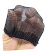 Gatuida 20Pcs Dancer Hair Nets Elastic Hairnets for Ballet Buns