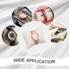 sourcing map 12pcs Velvet Bracelet Watch Pillow, Jewelry Display Pillow
